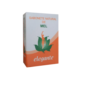 Elegante Sabonete Mel 140 Grs