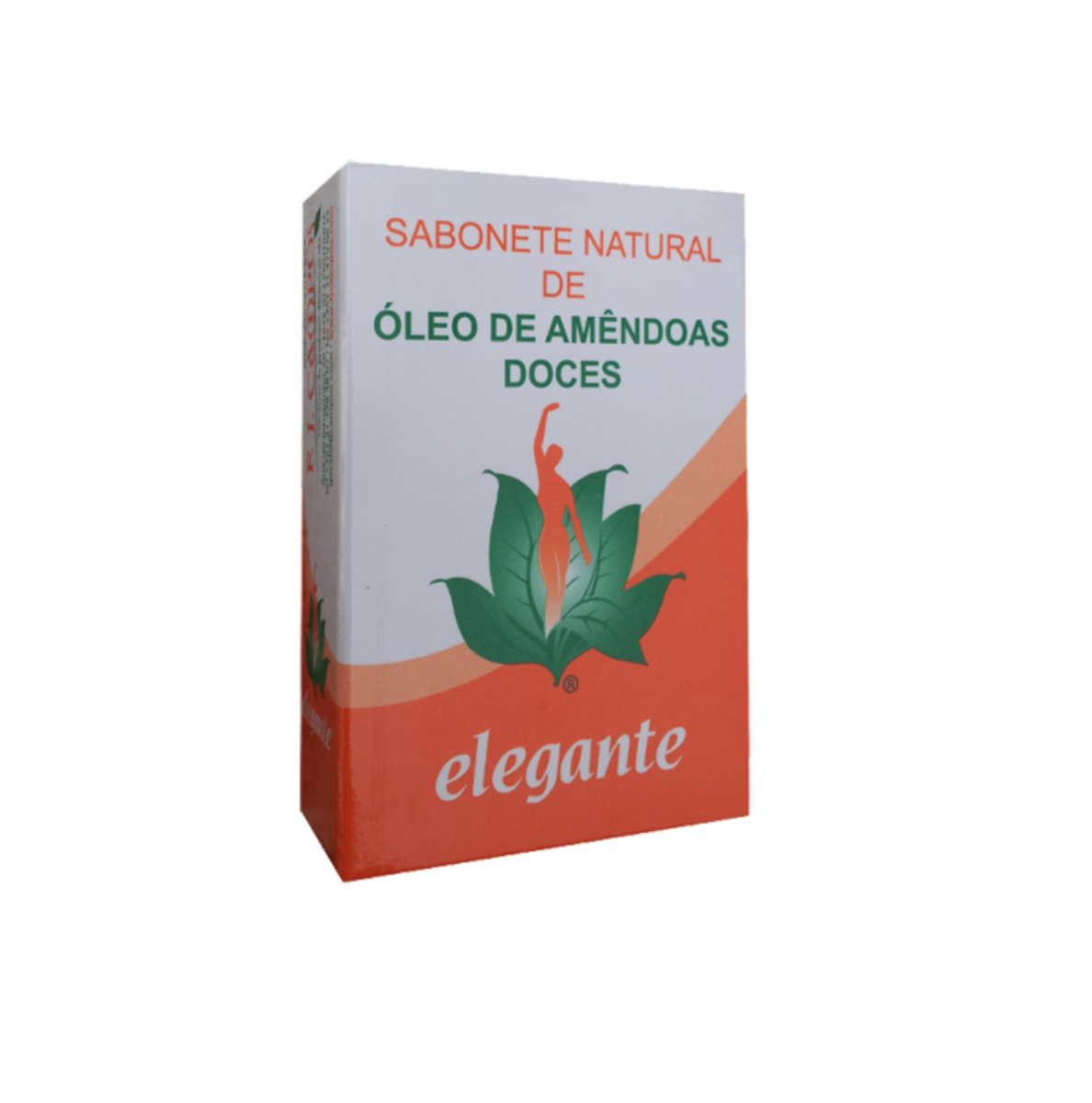 Elegante Sabonete Oleo Amendoas Doces 140 Grs