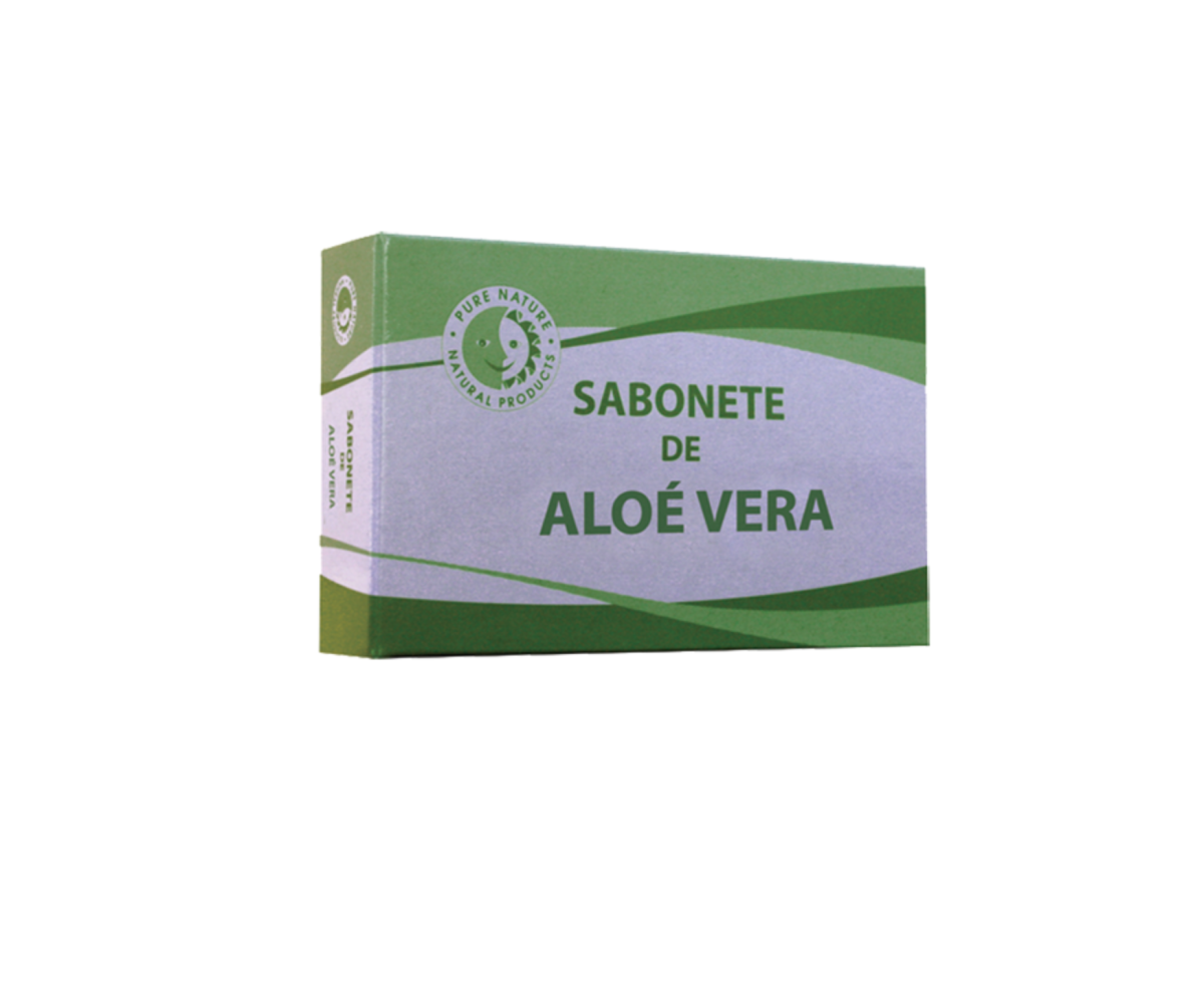 Sabonete Aloe Vera 90 Grs (F.J.Campos)