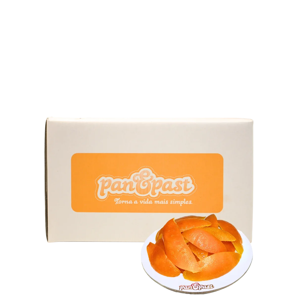 Casca de Laranja 10 Kg