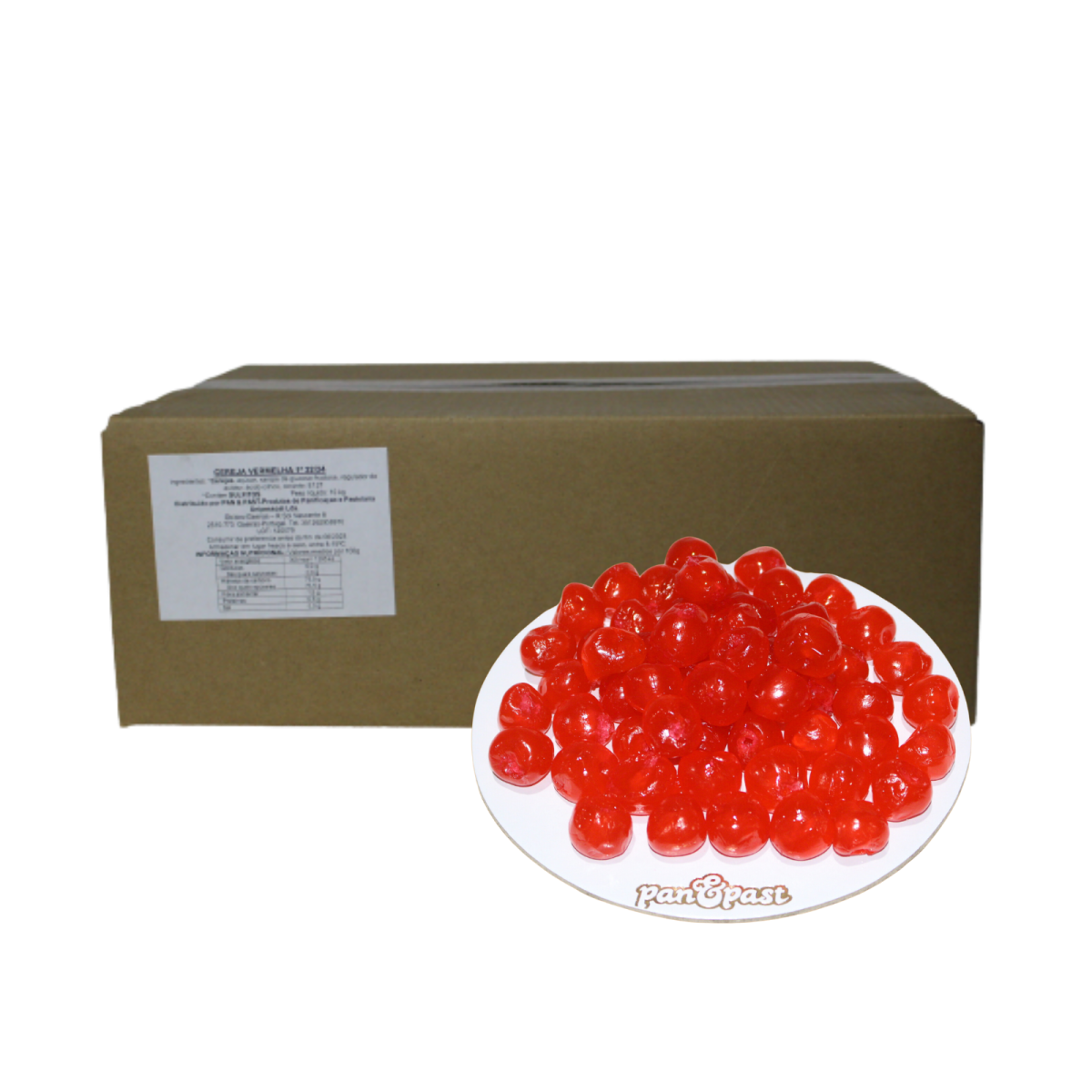 Cereja Cx.10 Kg