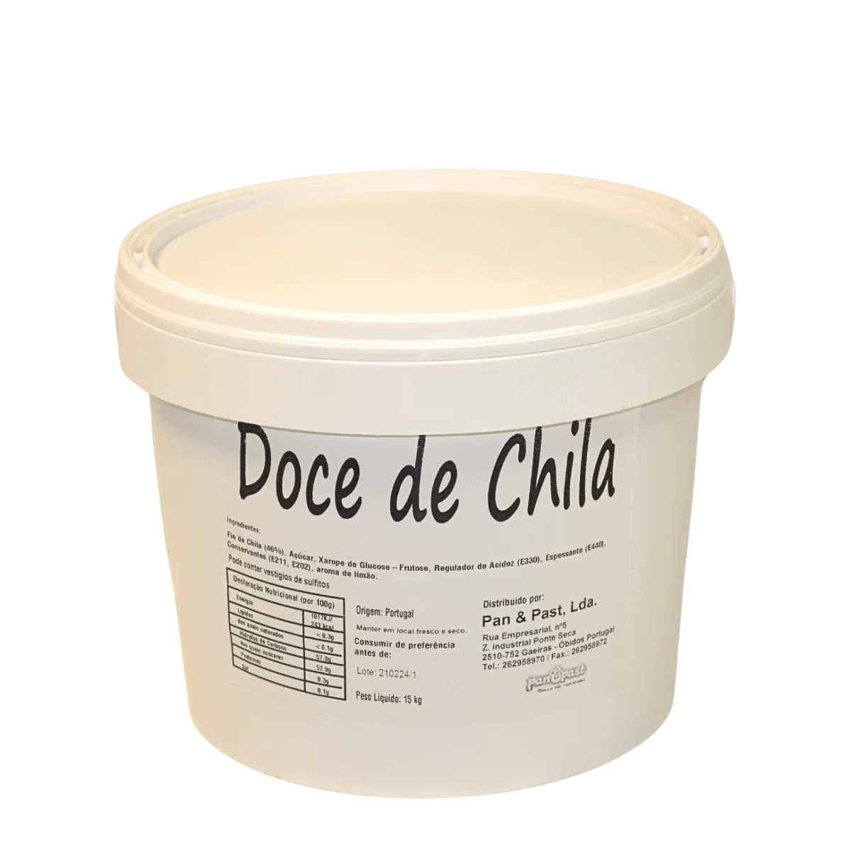 Chila Pan Bl.15 Kg