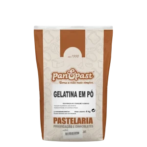 Gelatina em Pó Sc. 5 Kg