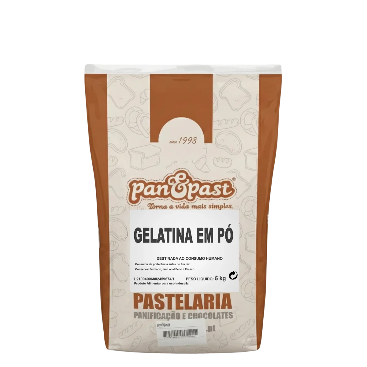 Gelatina em Pó Sc. 5 Kg