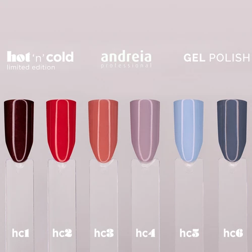 Verniz Gel Andreia HC3 Hot And Cold Collection Gel Polish - Image 4