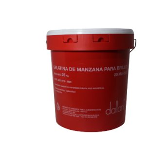 Creme Brilho Maça Dallant Bl.25 Kg