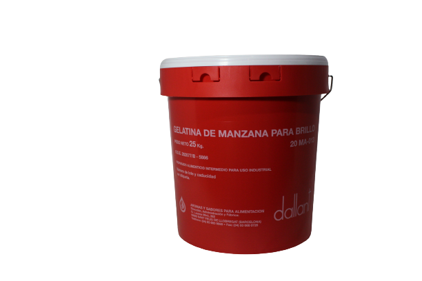 Creme Brilho Maça Dallant Bl.25 Kg