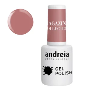 Verniz Gel Andreia MZ5 Nude Caramel Gel Polish