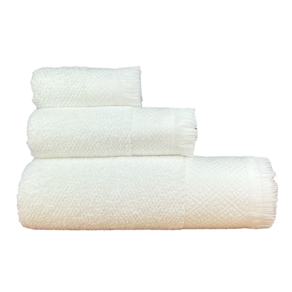 Conjunto de Banho Malmequer Branco