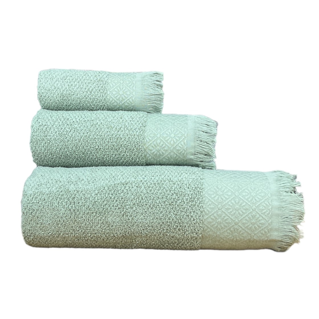 Conjunto de Banho Malmequer Verde