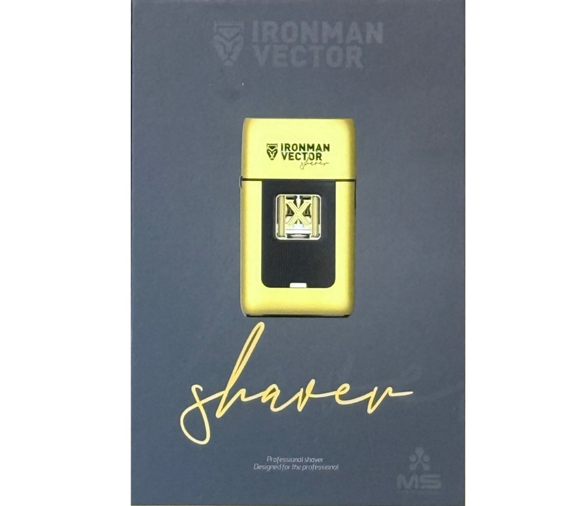 Shaver MS Pro Ironmam Vector Motor 10.000RPM Maq.