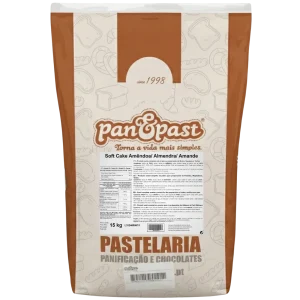 Soft Cake Amendoa Sc.15 Kg