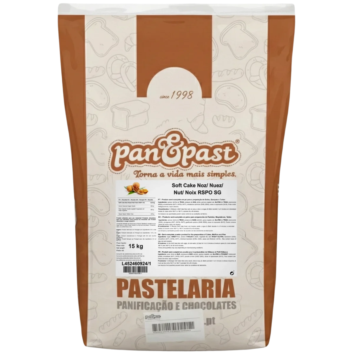 Soft Cake Noz RSPO SG Sc.15 Kg