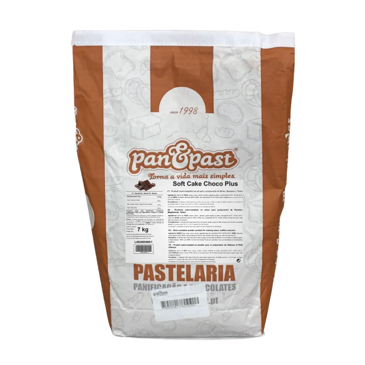 Soft Cake Chocoplus Sc. 7 Kg
