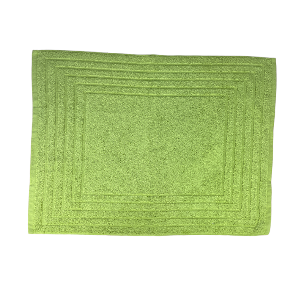 Tapete Saída de Banho Verde