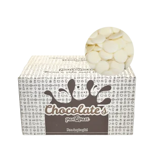 Topchoc Pastilha White Cx. 10Kg