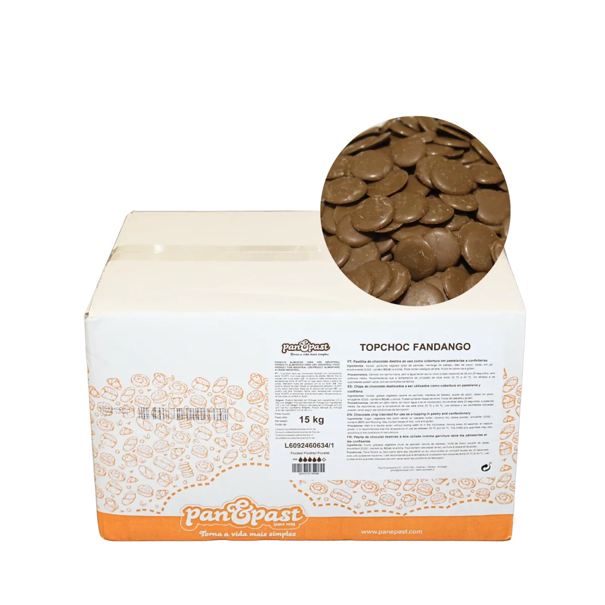 Topchoc Fandango Cx.15Kg
