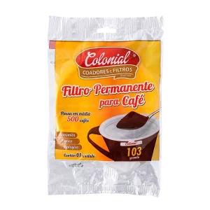 Filtro de Café Permanente 103 Colonial