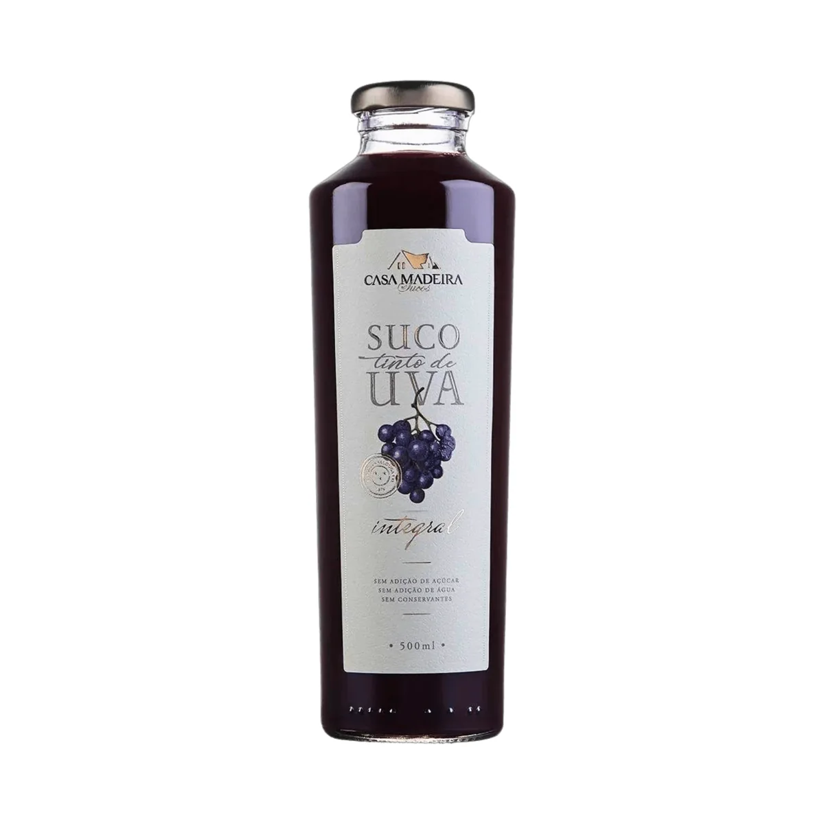Suco de Uva Casa Madeira Tinto Integral 500 ml