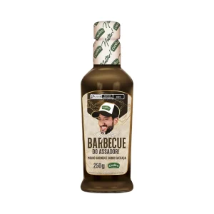 Molho Barbecue do Assador Sabor Cachaça Cepêra 250g