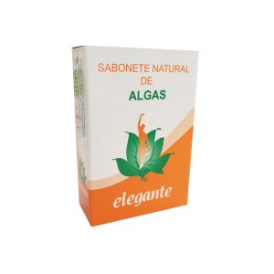 Elegante Sabonete Algas 140 Grs