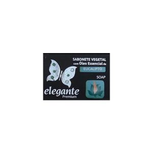 Sabonete Eucalipto 140 Grs Elegante