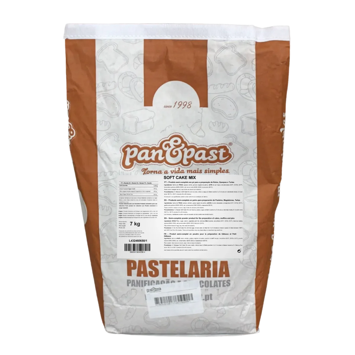 Soft Cake Mix Sc.7 Kg